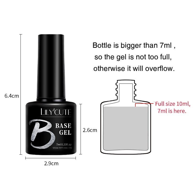 No-Wipe Gel Top Coat