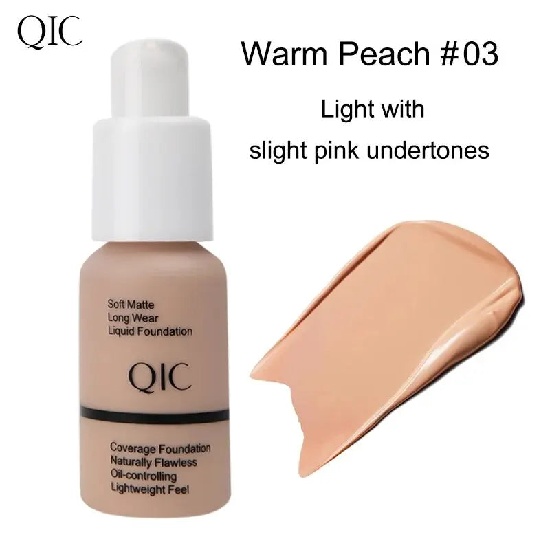 Flawless Waterproof Liquid Foundation
