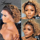 Brazilian Curly Pixie Lace Wig