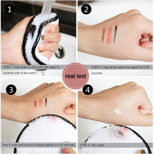 Reusable Microfiber Makeup Pads
