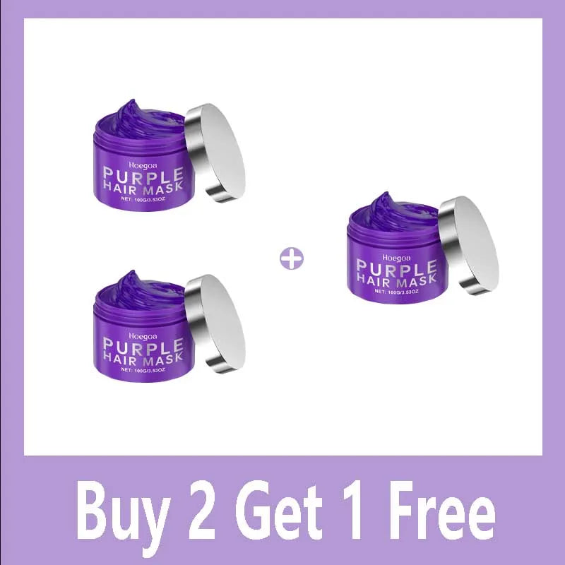 Purple Keratin Hair Mask