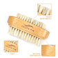 Wooden Handle Nail Brush