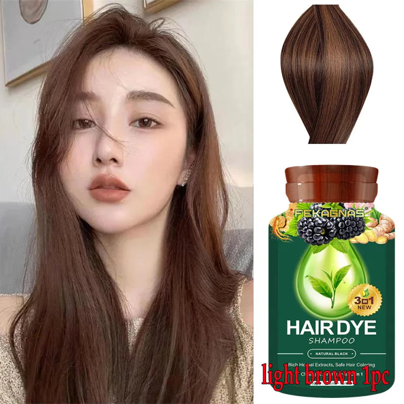 Herbal Gray Coverage Shampoo