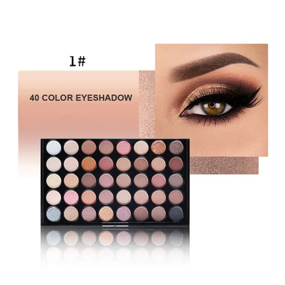 Forty Color Eyeshadow Palette
