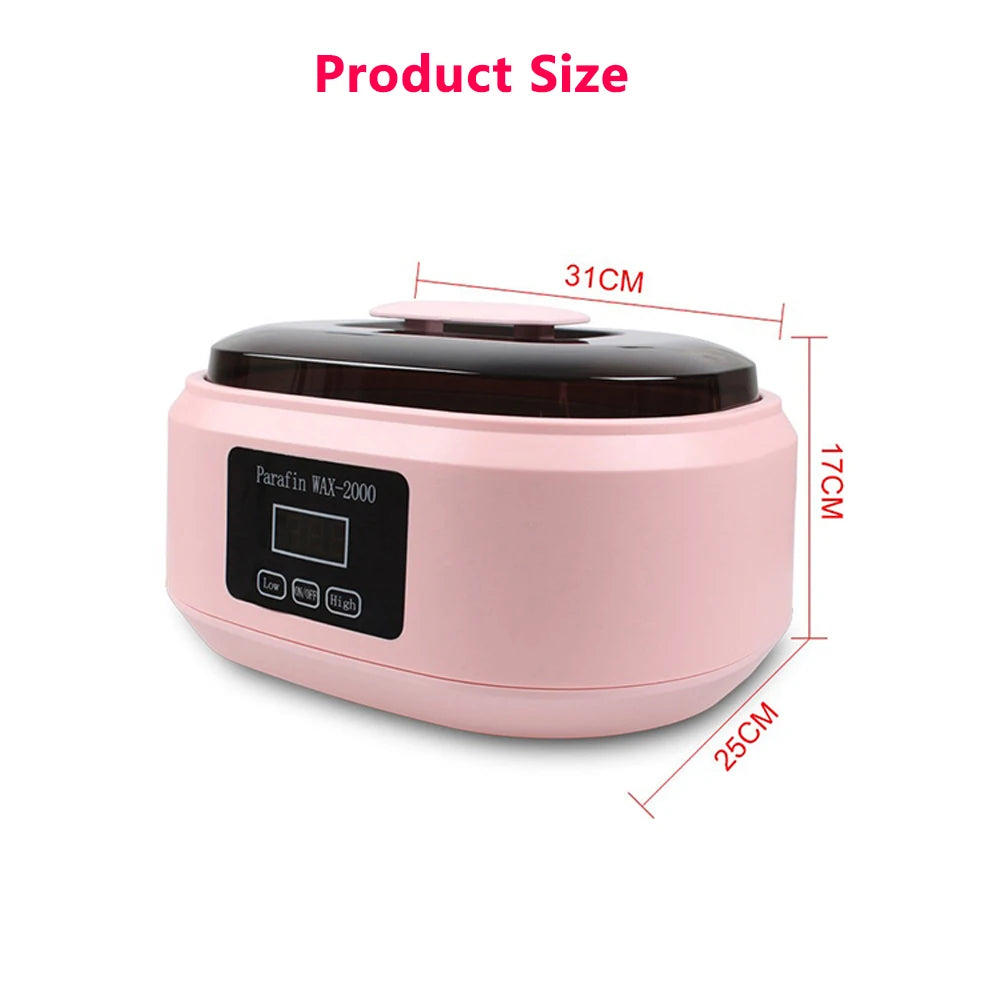 200W Digital Wax Heater