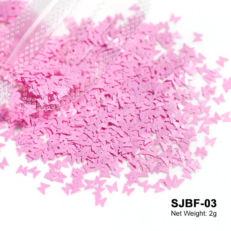 Holographic Nail Glitter Sequins