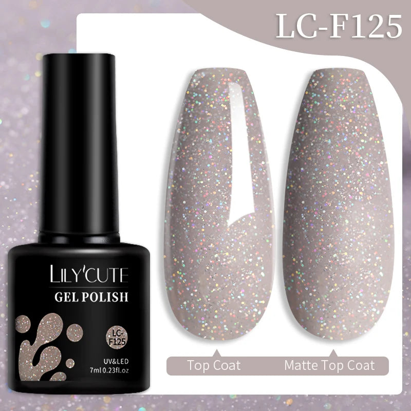 Iridescent Magnetic Cat-Eye Gel