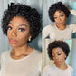 Brazilian Curly Pixie Lace Wig