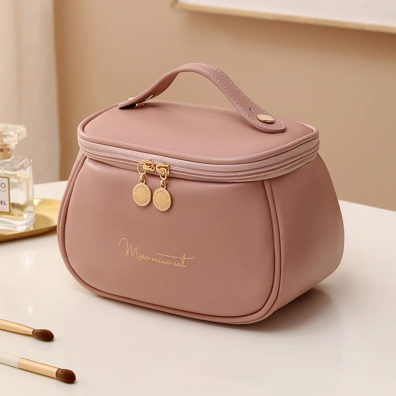Reusable PU Travel Makeup Bag