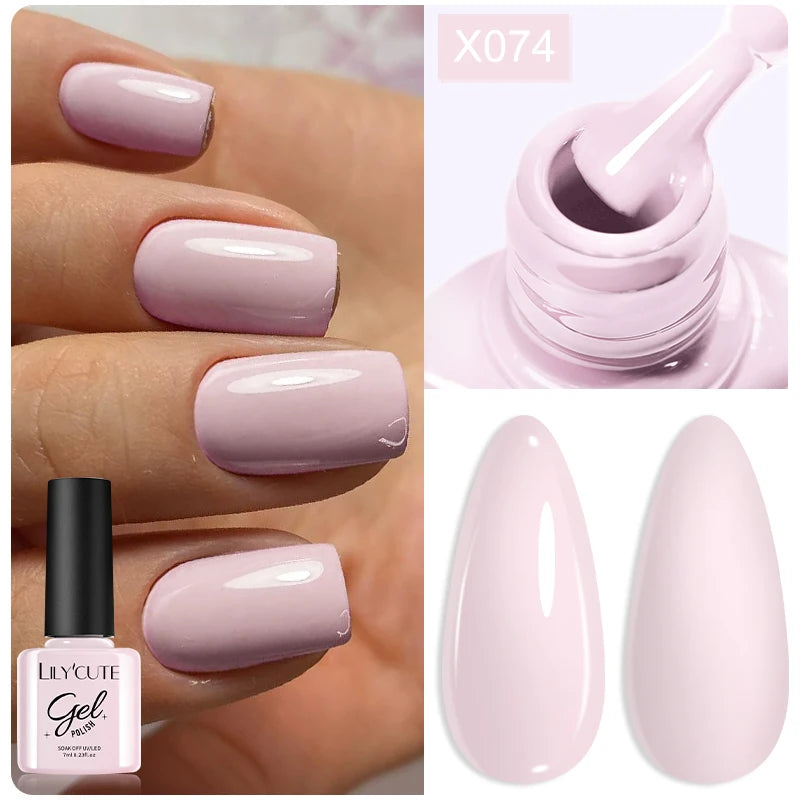 Thermal Color-Changing Gel Polish