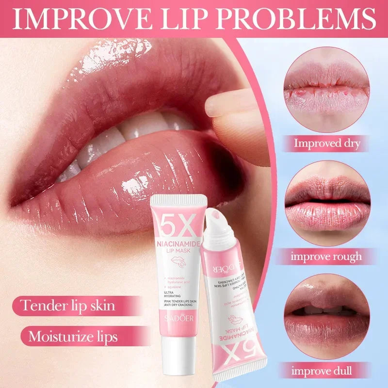 Brightening Exfoliating Lip Treatment