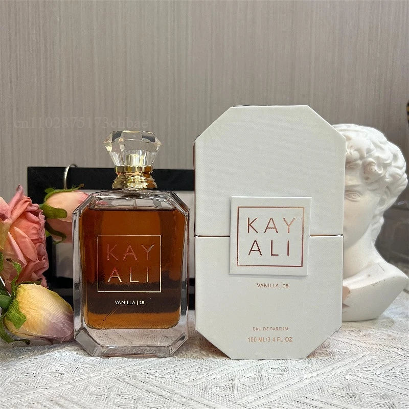 KAYALI Vanilla Rose Eau Parfum Vasiora Luxe