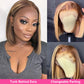 Ombre Honey Blonde Bob Wig