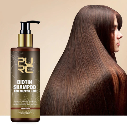PURC Biotin Argan Shampoo