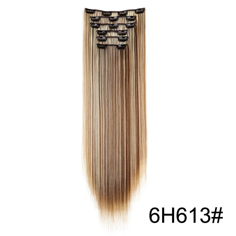 WIGSIN Seamless Clip-In Extensions