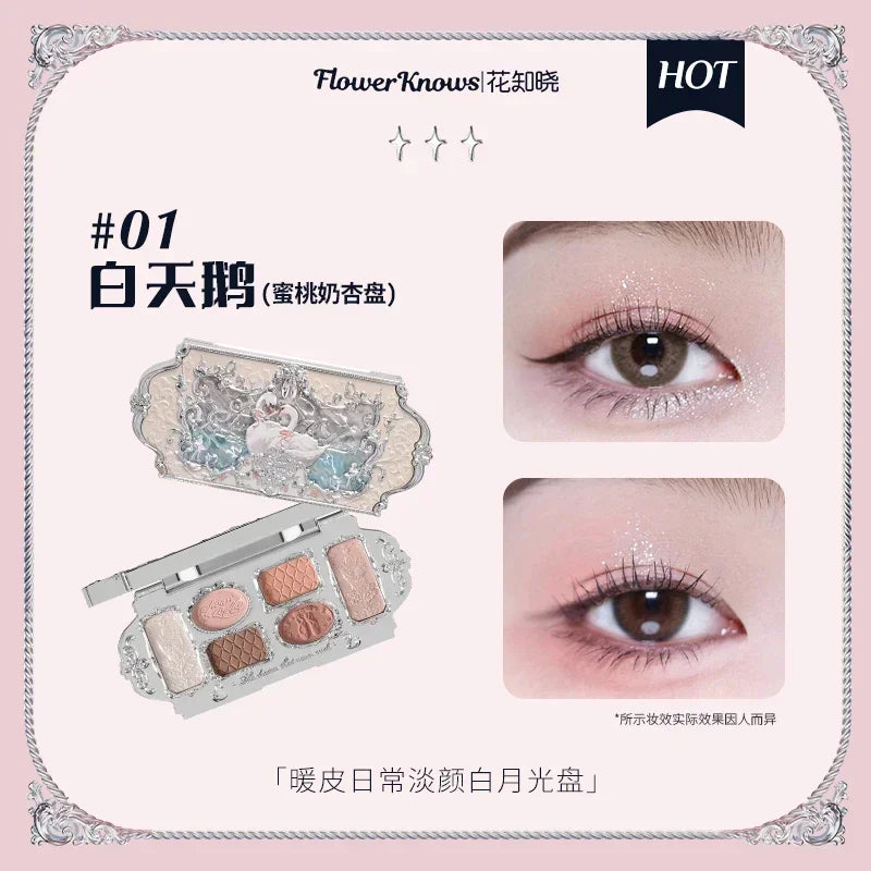 Flower Knows Mermaid Eyeshadow Palette