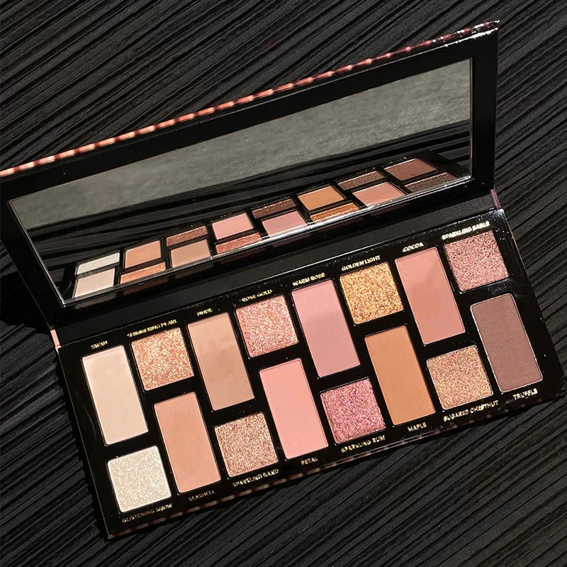 MYHO Nude Glitter Eyeshadow Palette