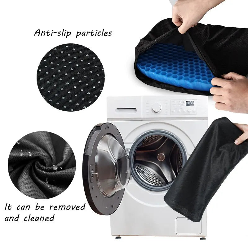 Breathable Honeycomb Gel Seat Cushion