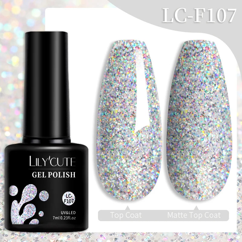 Iridescent Magnetic Cat-Eye Gel