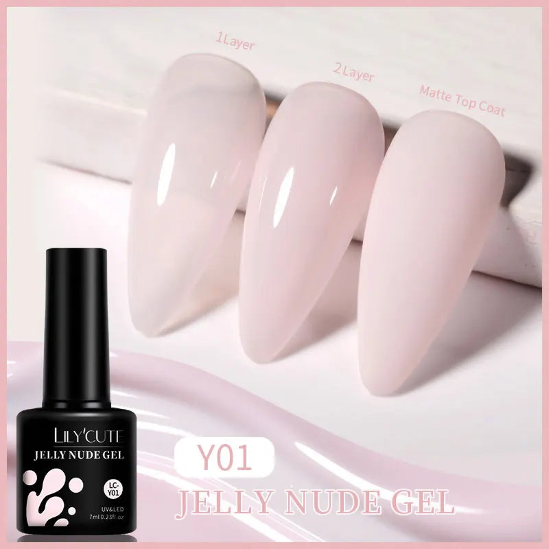 No-Wipe Gel Top Coat