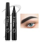 Four-Tip Microblade Brow Pen
