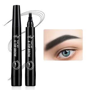 Four-Tip Microblade Brow Pen