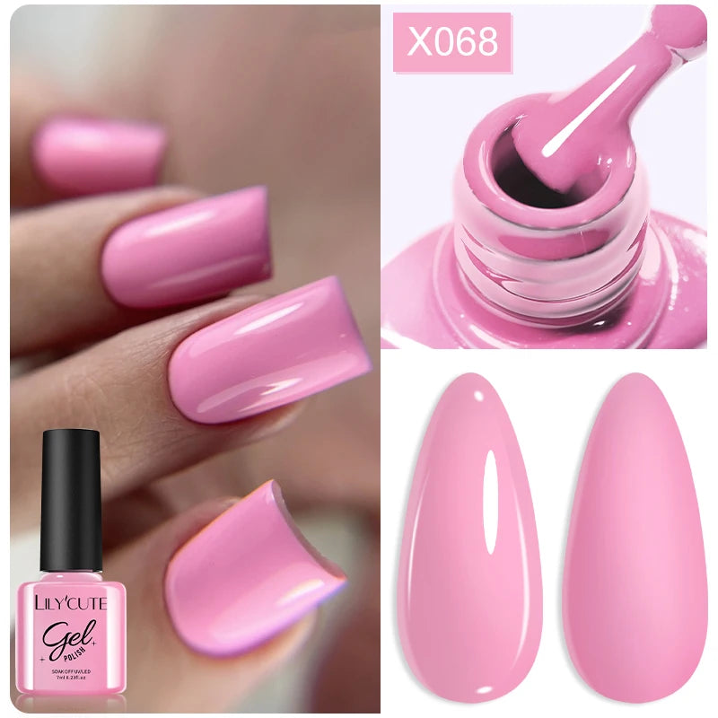 Thermal Color-Changing Gel Polish