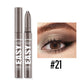 Twelve Color Shimmer Eyeshadow Stick