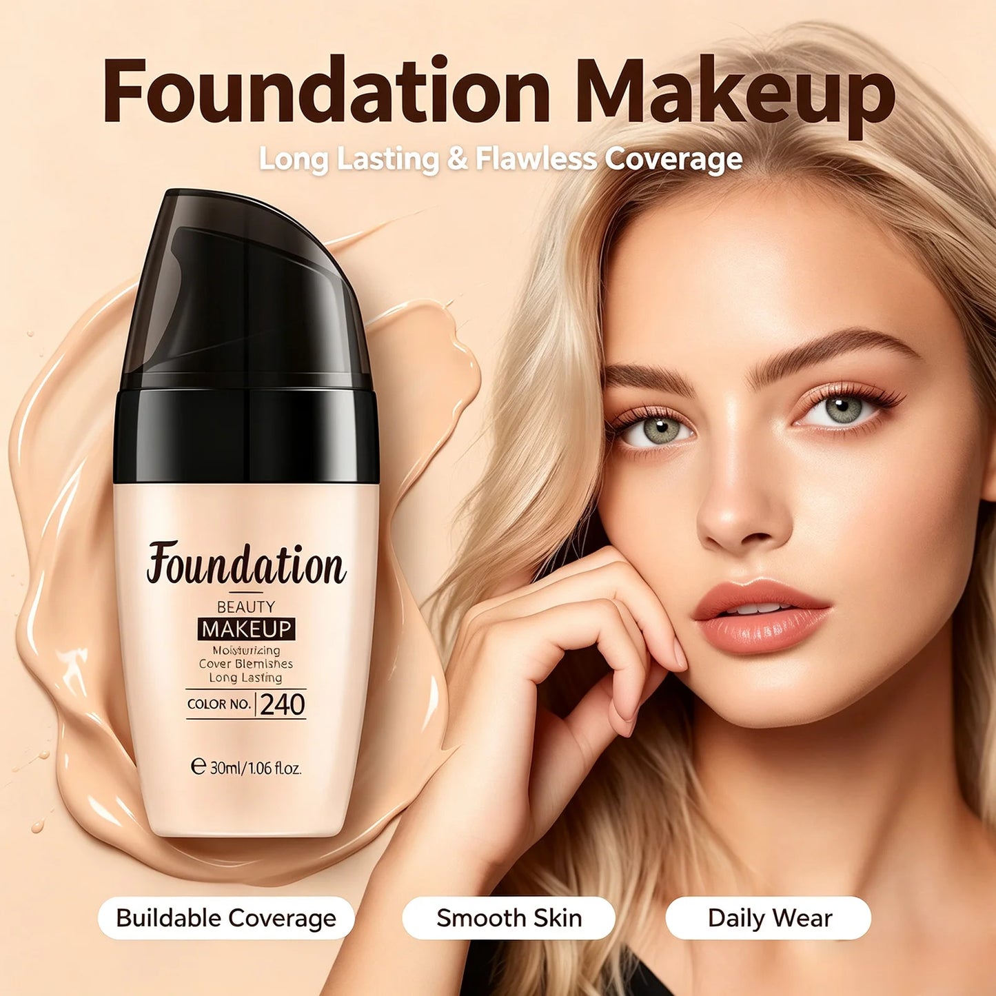 Hydrating Matte Liquid Foundation