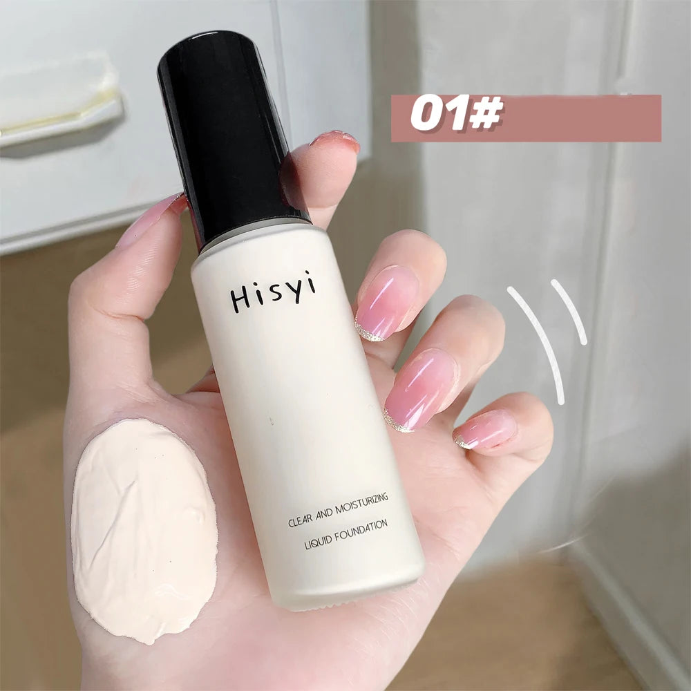 Natural Coverage Liquid Foundation
