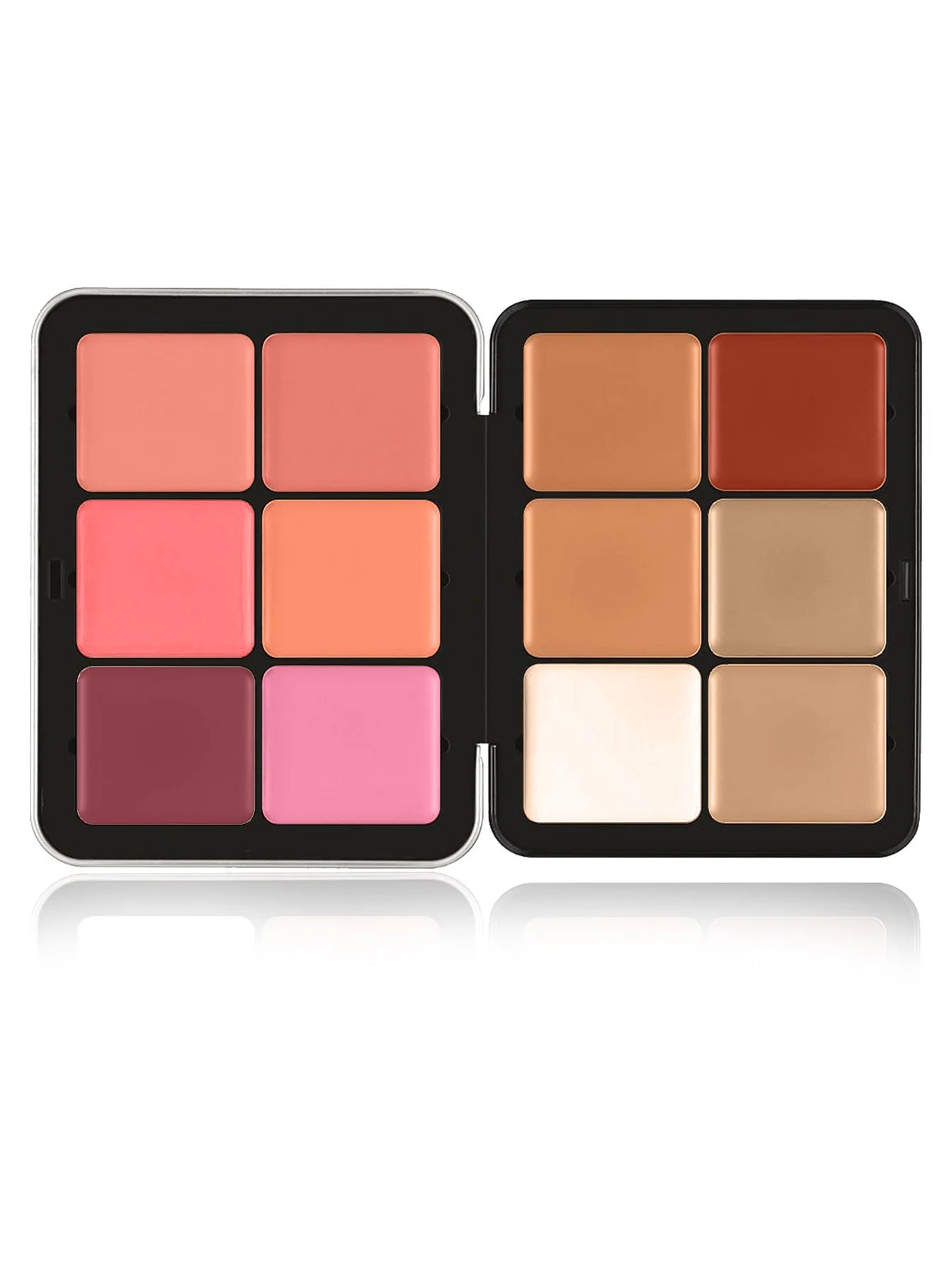 Multi Color Contour Concealer Palette