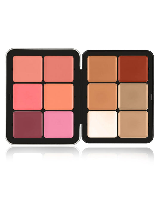 Multi Color Contour Concealer Palette