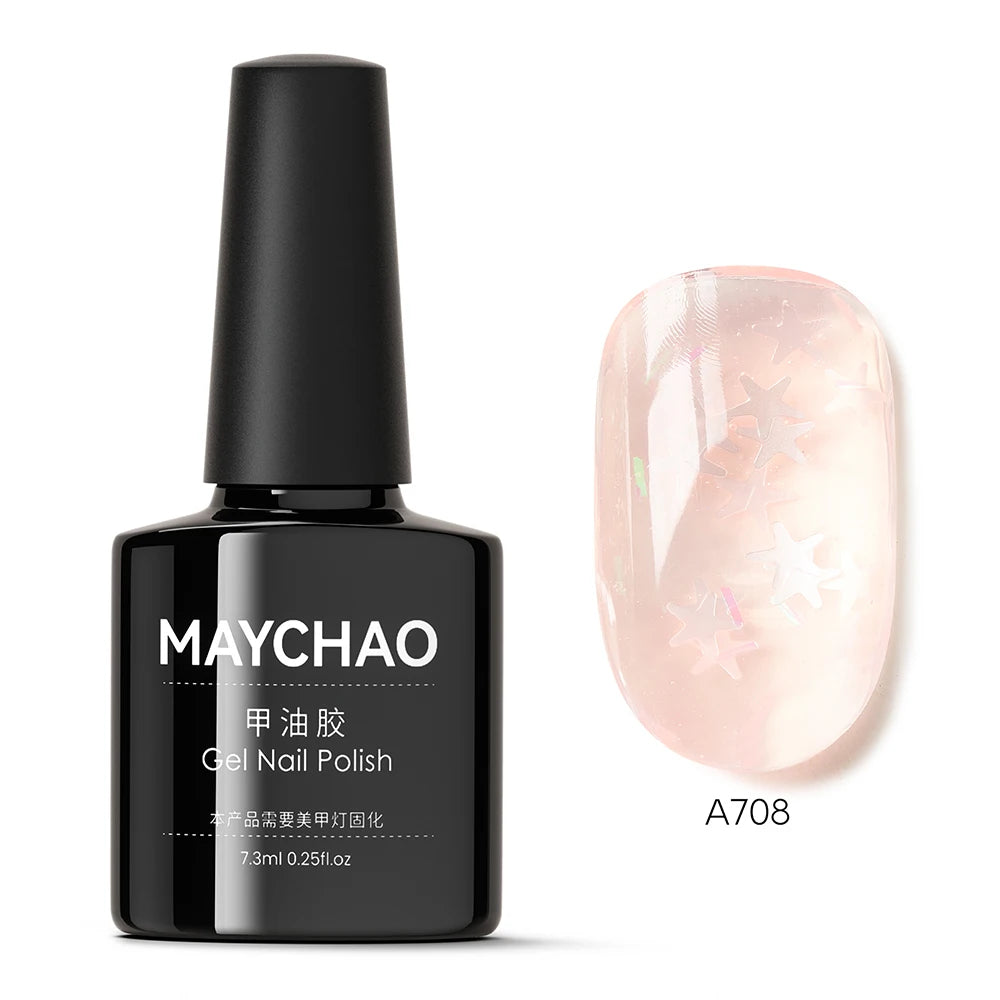 Transparent Jelly Gel Polish