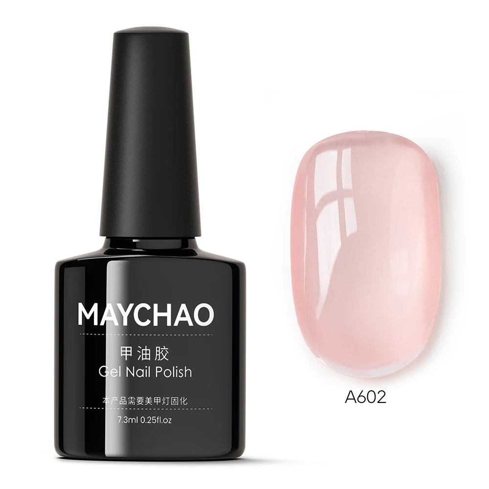 Transparent Jelly Gel Polish