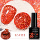 Iridescent Magnetic Cat-Eye Gel