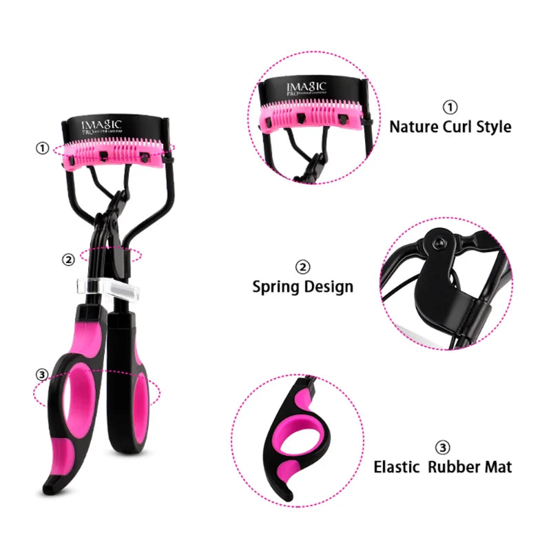 Ergonomic Manual Eyelash Curler
