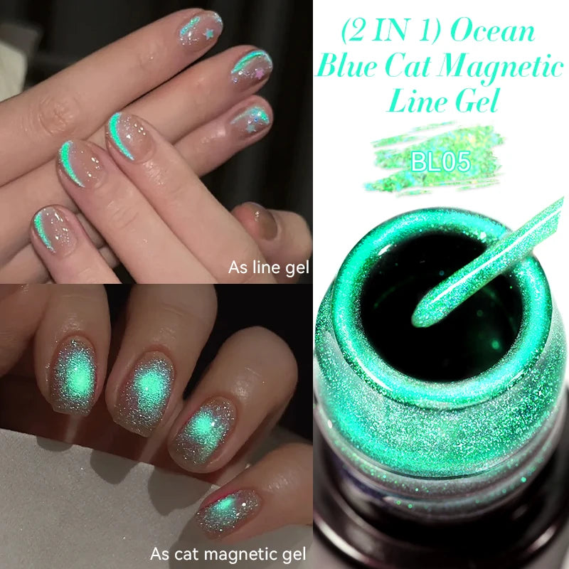 Reflective Glitter Liner Gel