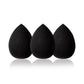 Soft Black Makeup Brush Set