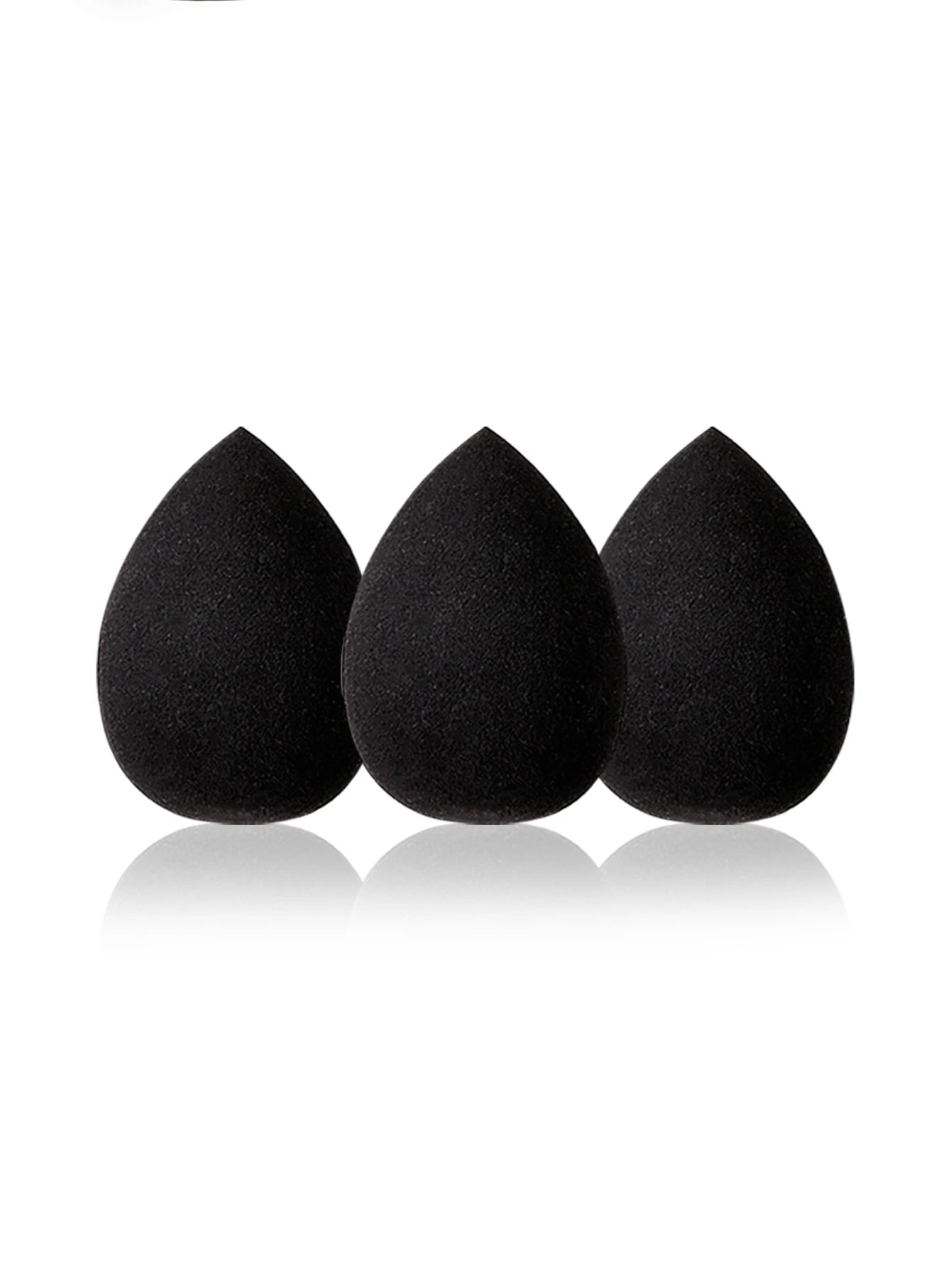 Soft Black Makeup Brush Set
