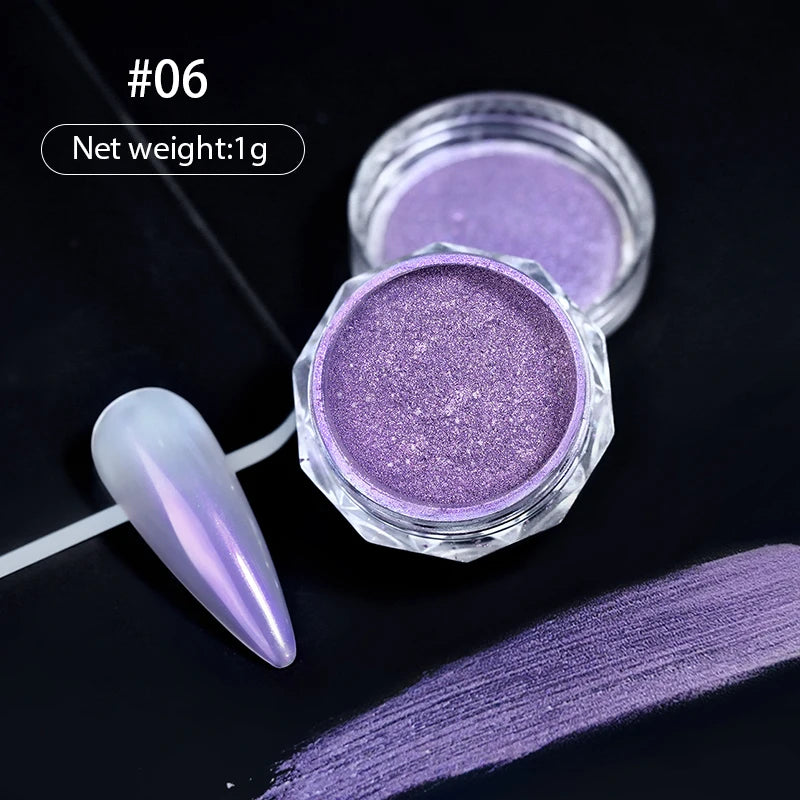 NICOLE DIARY Aurora Nail Powder