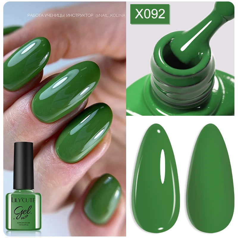 Thermal Color-Changing Gel Polish