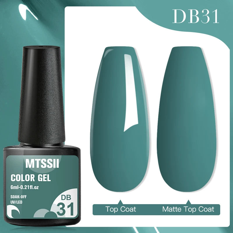Dried Flower Gel Polish