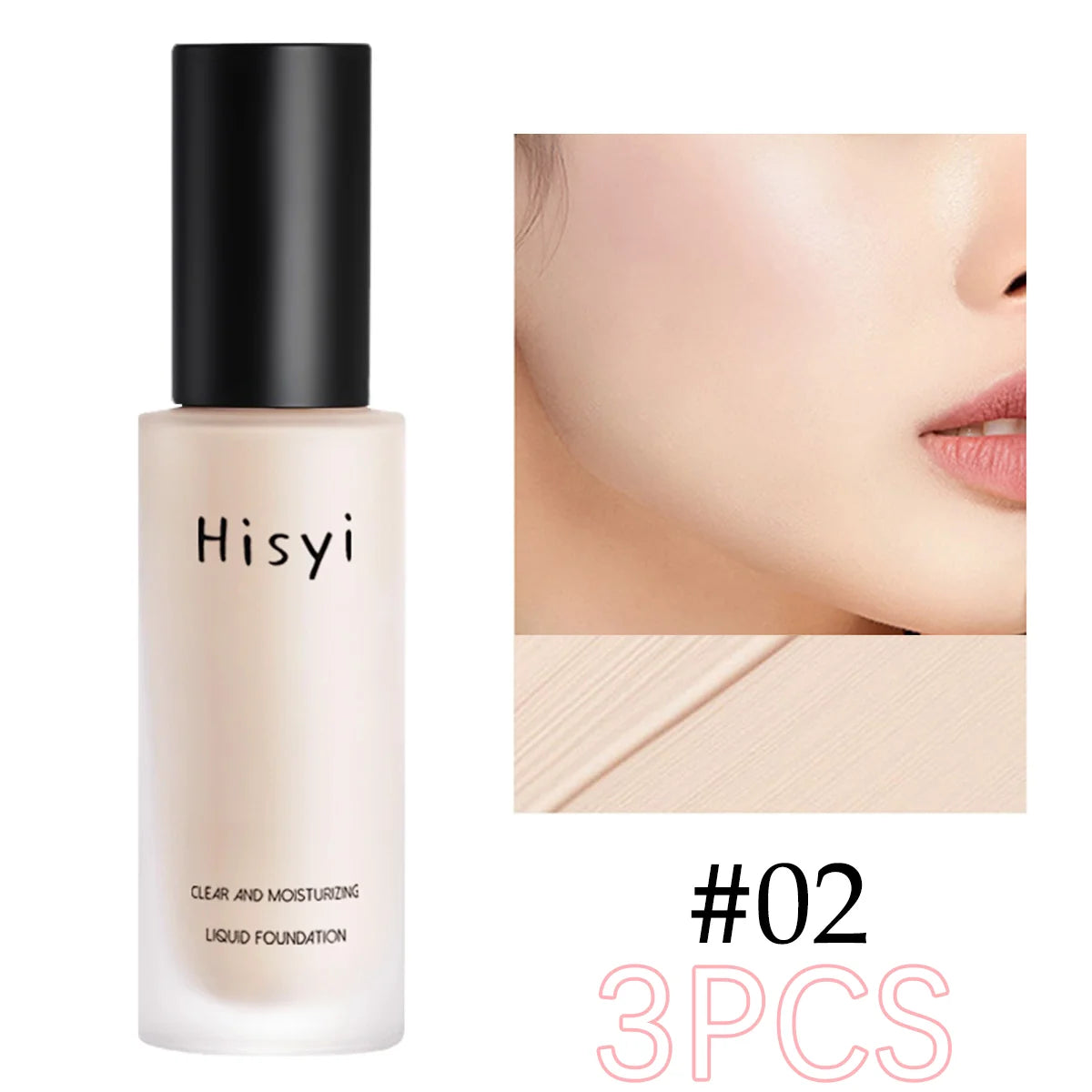 Natural Coverage Liquid Foundation
