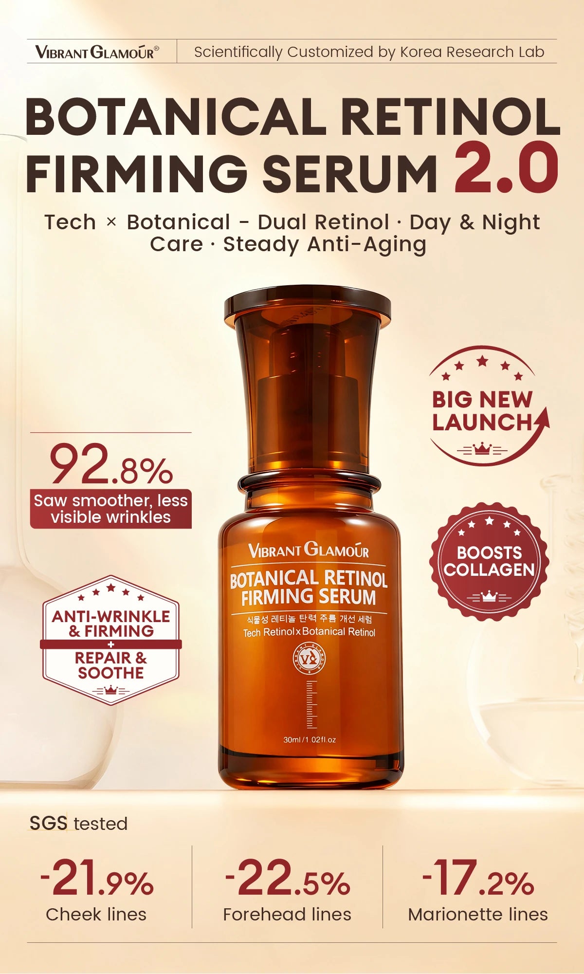 Retinol Complex Face Serum