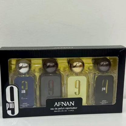 Afnan 9PM Fragrance Gift Set Vasiora Luxe