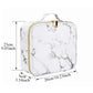 Marble PU Cosmetic Storage Bag