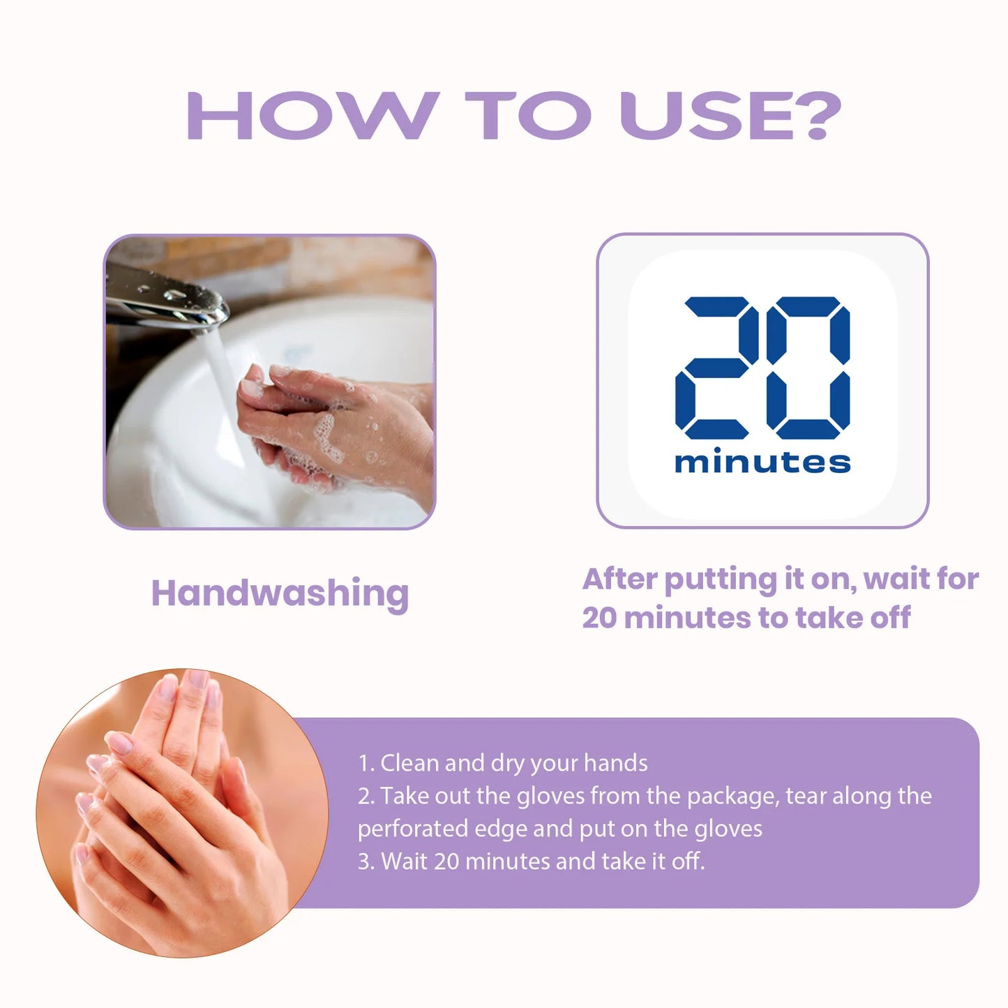 Lavender Exfoliating Hand Mask
