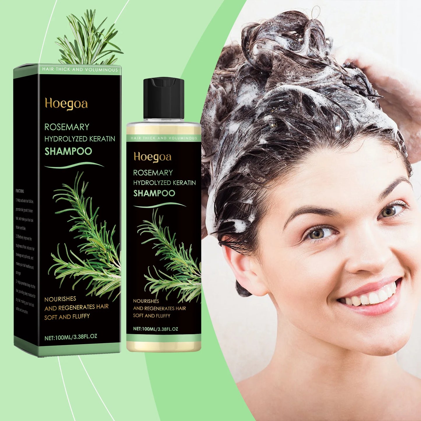 Rosemary Nourishing Hair Shampoo