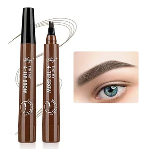 Four-Tip Microblade Brow Pen