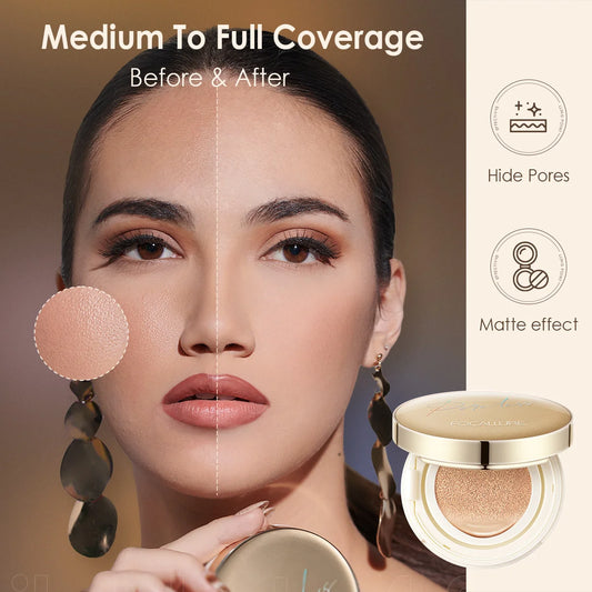 FOCALLURE Matte Cushion Foundation